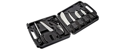 Elk Ridge 9 PC Big Game Cutlery Kit W- Case