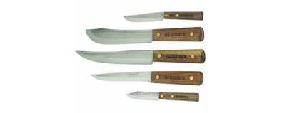 Ontario Knife Co. 5-Piece Old Hickory Knife Set 705