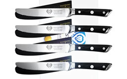 DALSTRONG Steak Knives Set – Gladiator Series – German HC Steel