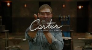 carter cutlery - interview