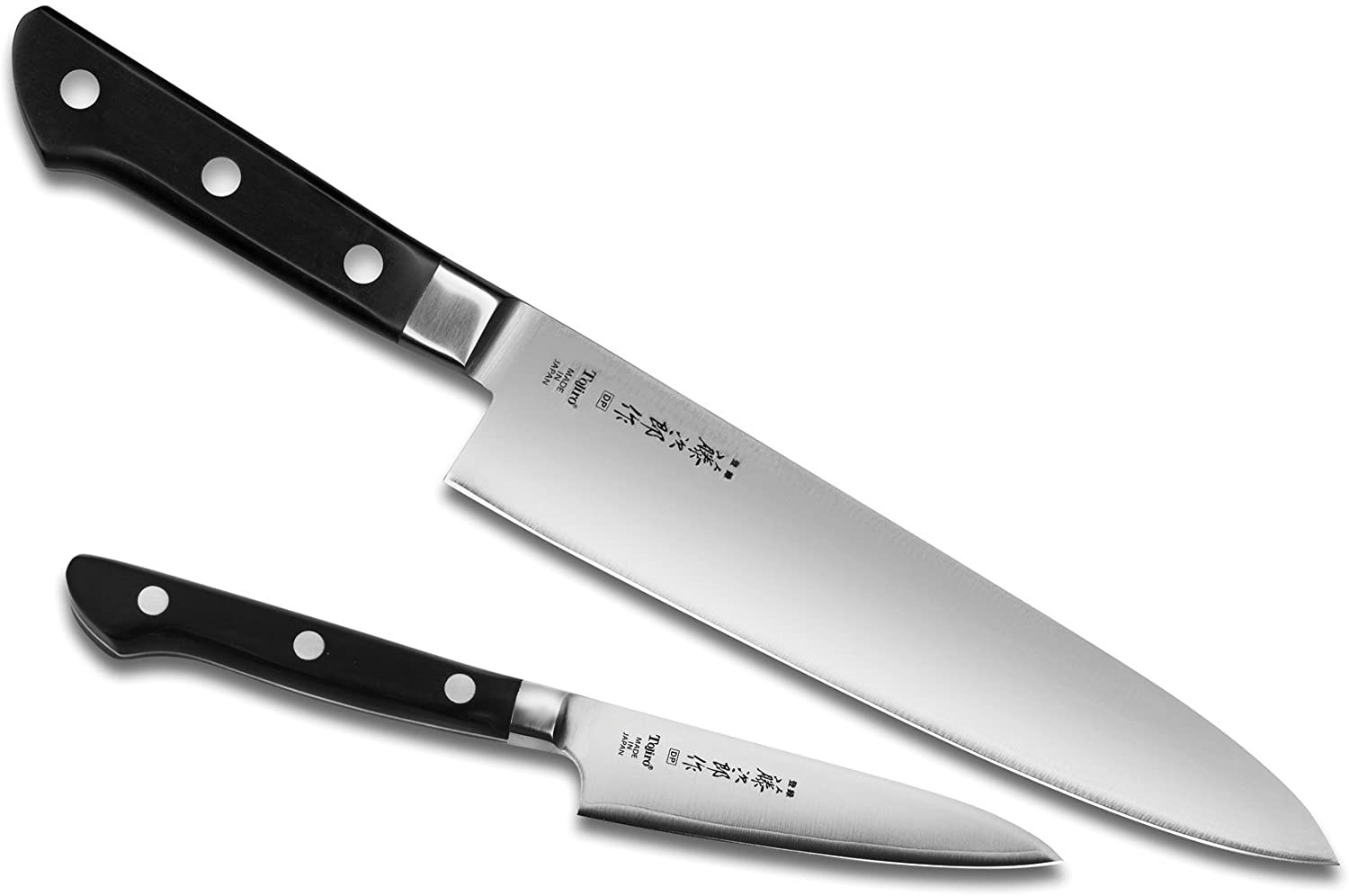 Tojiro DP 2-Piece Chef's Knife Set