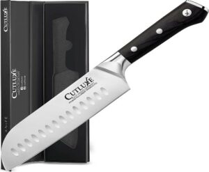 7-inch Cutluxe Professional Santoku knife