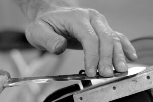 How to Sharpen a Carving Knife