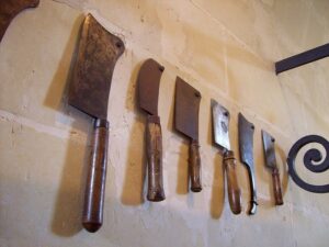 Various Knives