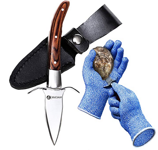 HiCoup Oyster Shucking Knife