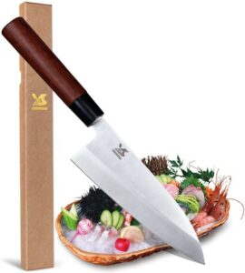 MSY BIGSUNNY 7 inch Deba Knife