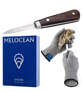 Melocean Oyster Shucking Knife