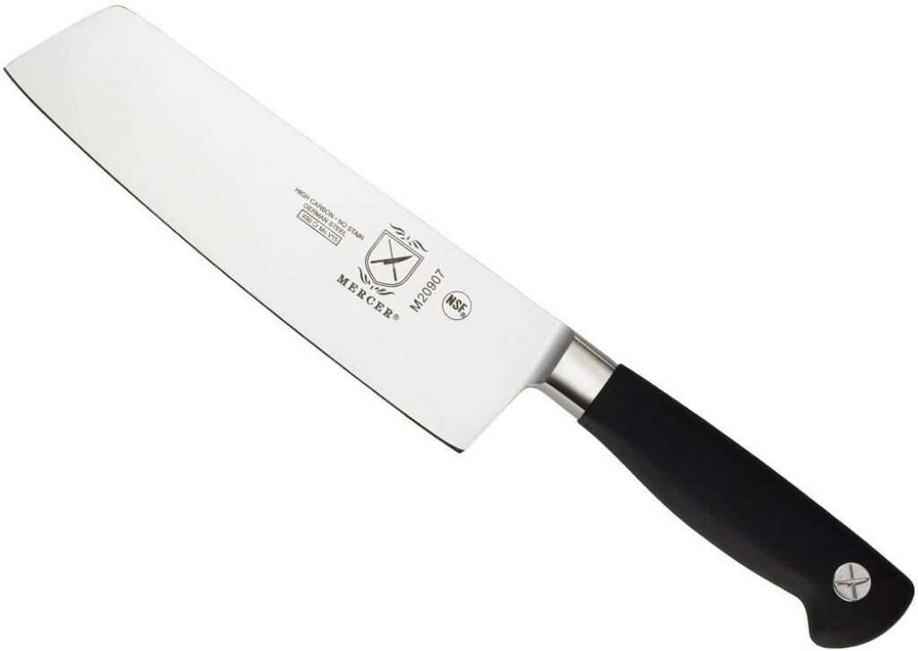 Mercer 7-Inch Culinary Genesis Nakiri Vegetable Knife