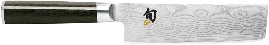 Shun Cutlery Classic Nakiri 6.5-Inch Knife