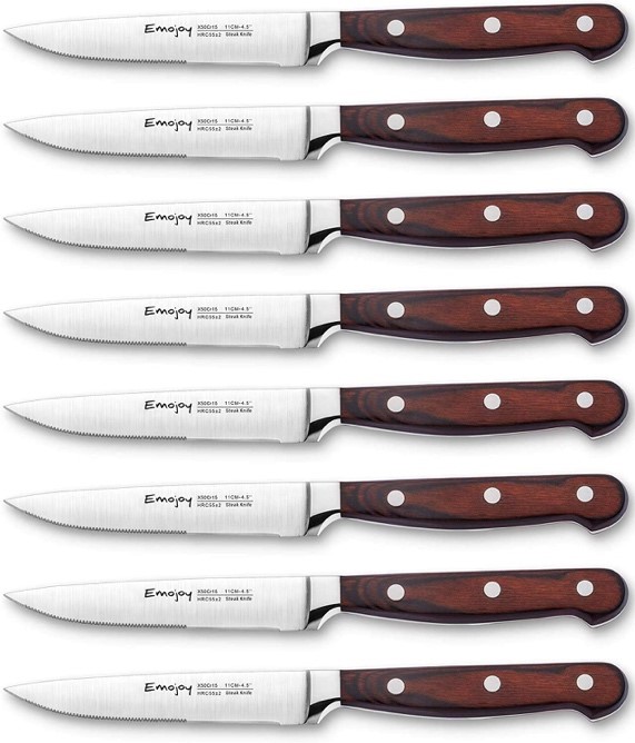 Emojoy Steak knife set