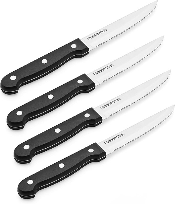 Farberware 4-Piece Steak Knife Set