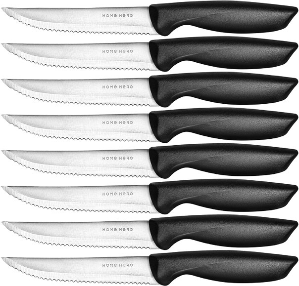 Home Hero Steak Knives Set of 8