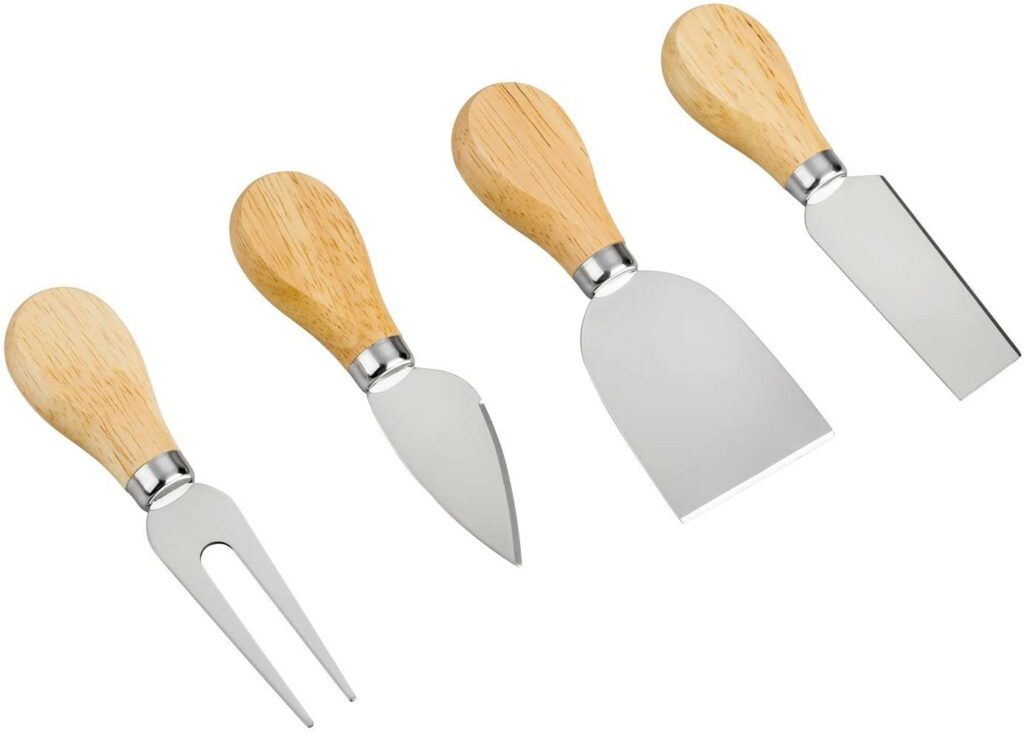 YXChome 4 Cheese Knives