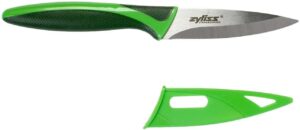 ZYLISS 3.5-Inch Paring Knife with Stainless Steel Blade and Sheath Cover