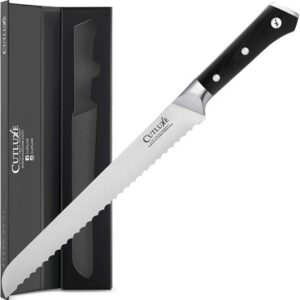 Cutluxe 10 Serrated Edge Bread Knife