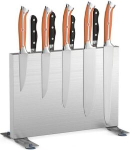EVV Magnetic Knife Block Holder