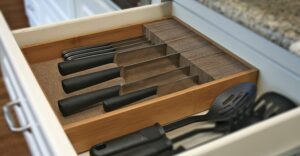 Knife Drawer Organizer
