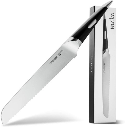 Linoroso MAKO Series 8 Serrated Bread Knife