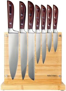 Secura Magnetic Knife Block