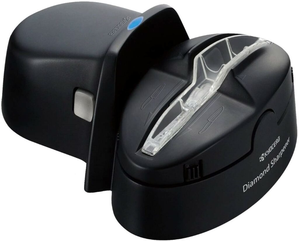 Sharpen with a Diamond Electric Sharpener