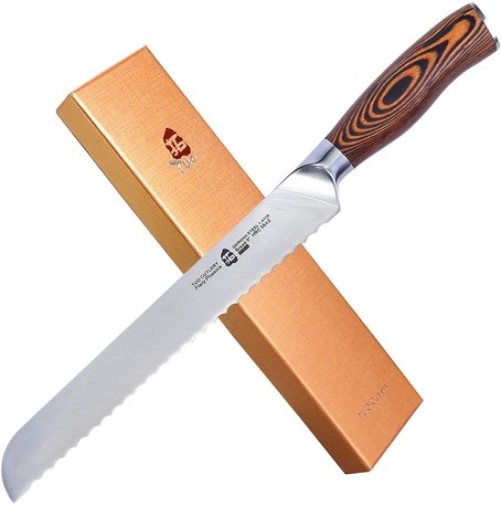 Tuo 9 Serrated Bread Knife