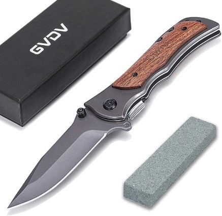 GVDV Pocket Folding Knife