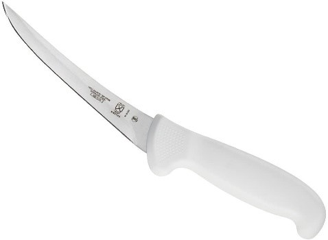 Mercer Culinary Ultimate White Curved Boning Knife