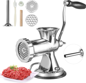 Huanyu Manual Meat Grinder Sausage Stuffer Filler
