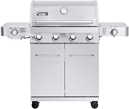 Monument Grills 4-Burner Stainless Steel Gas Grill