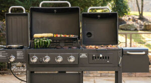 best smoker grill combo
