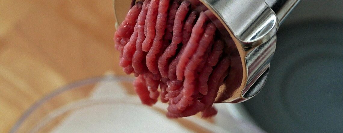 Huanyu Manual Meat Grinder Sausage Stuffer Filler Hand Crank