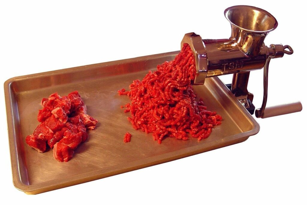 what is a meat grinder
