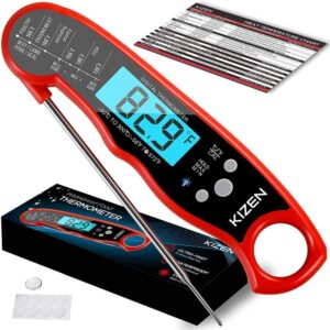 Kizen Digital Meat Thermometers for Cooking