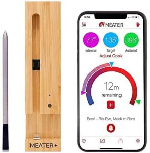 MEATER Plus Long Range Wireless Meat Thermometer