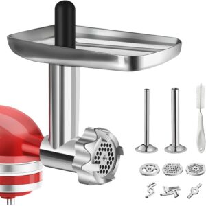 Metal-Food-Grinder-Attachment-for-KitchenAid-Stand-Mixers