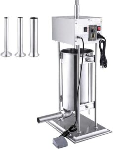 WeChef Commercial Electric Sausage Stuffer Machine