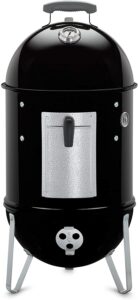 Weber’s Smokey Mountain Cooker Smoker