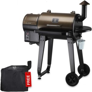 Z GRILLS ZPG-450A 2020 Upgrade Wood Pellet Grill